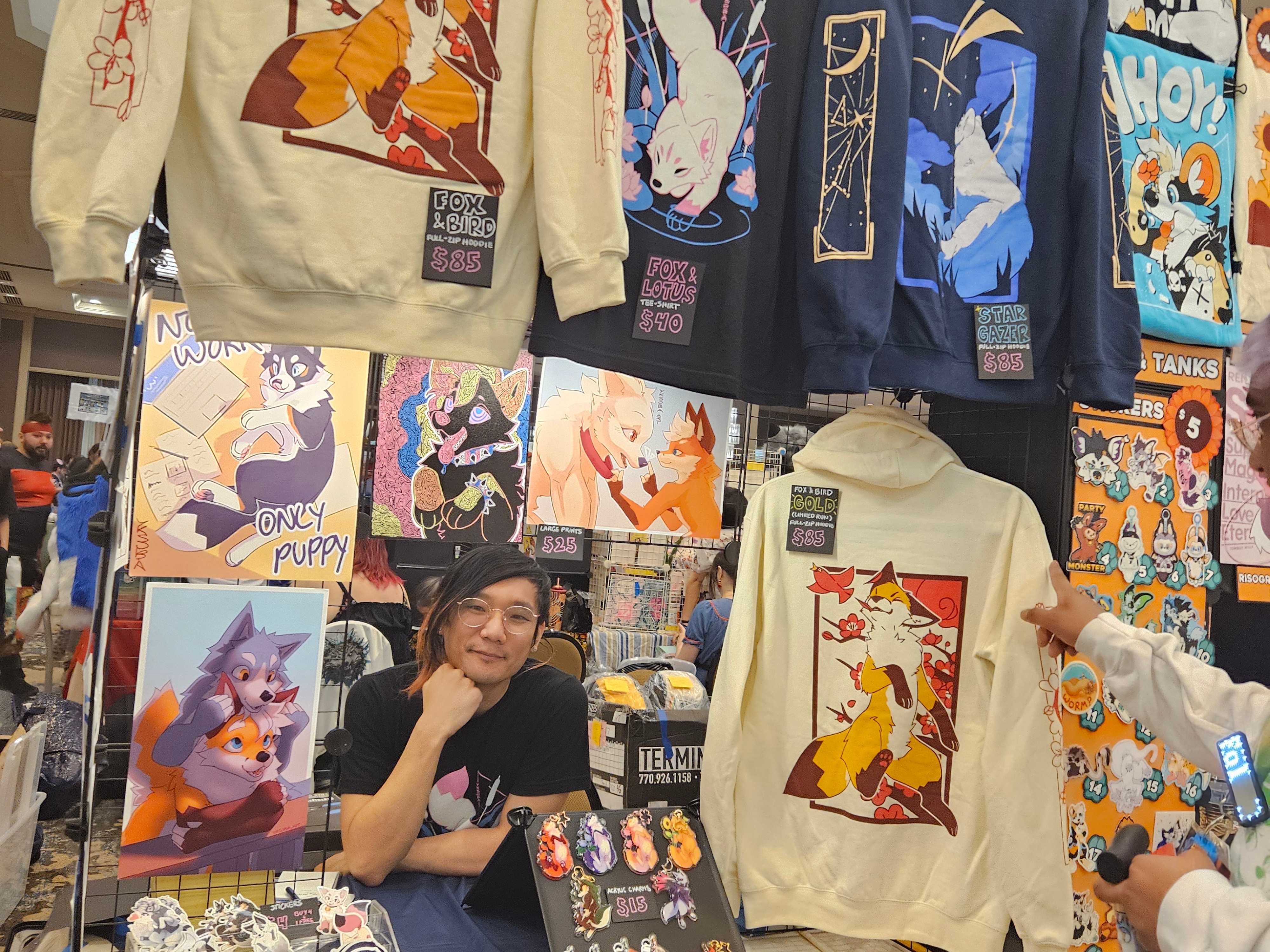 Lower angle view of my table