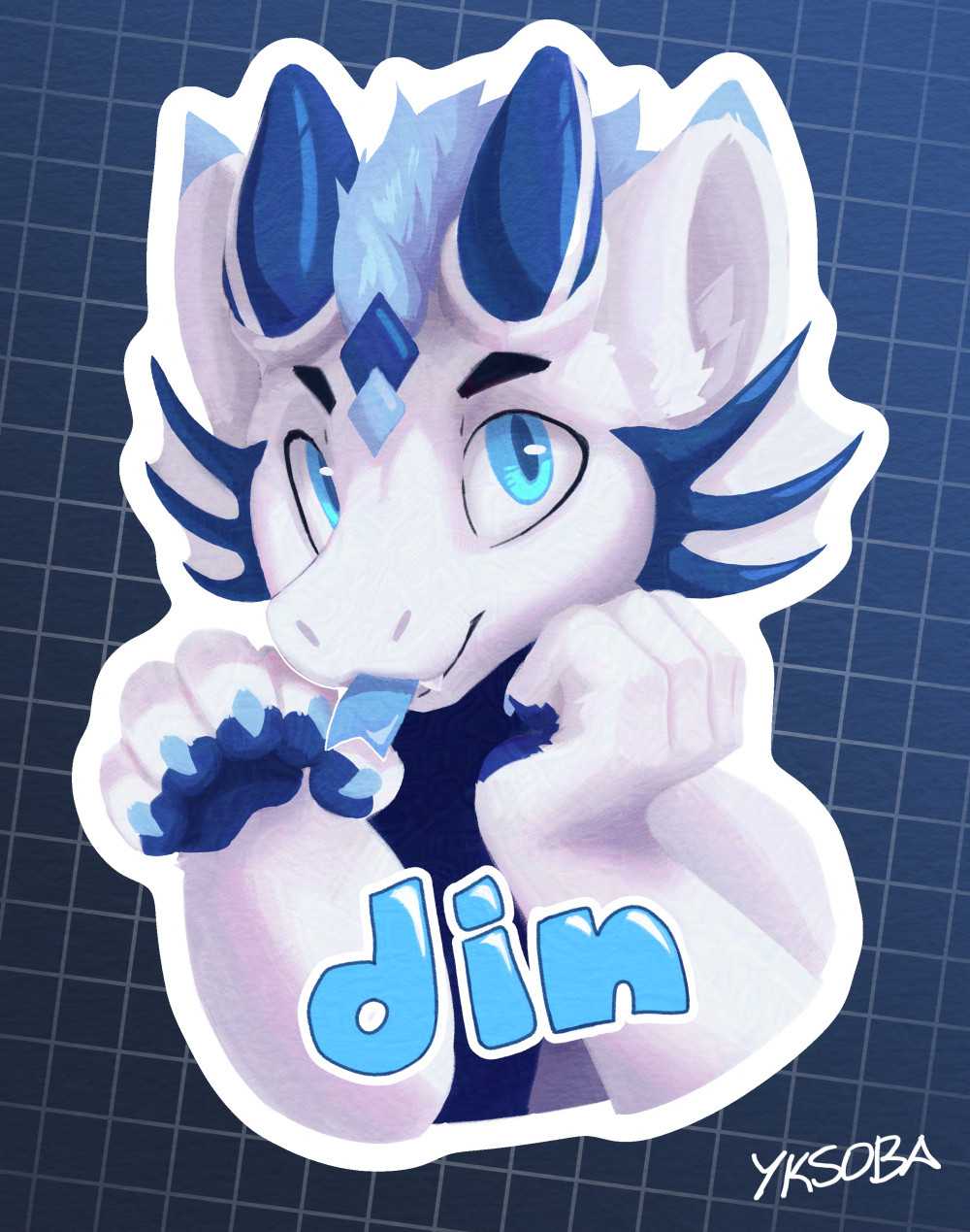 din-badge