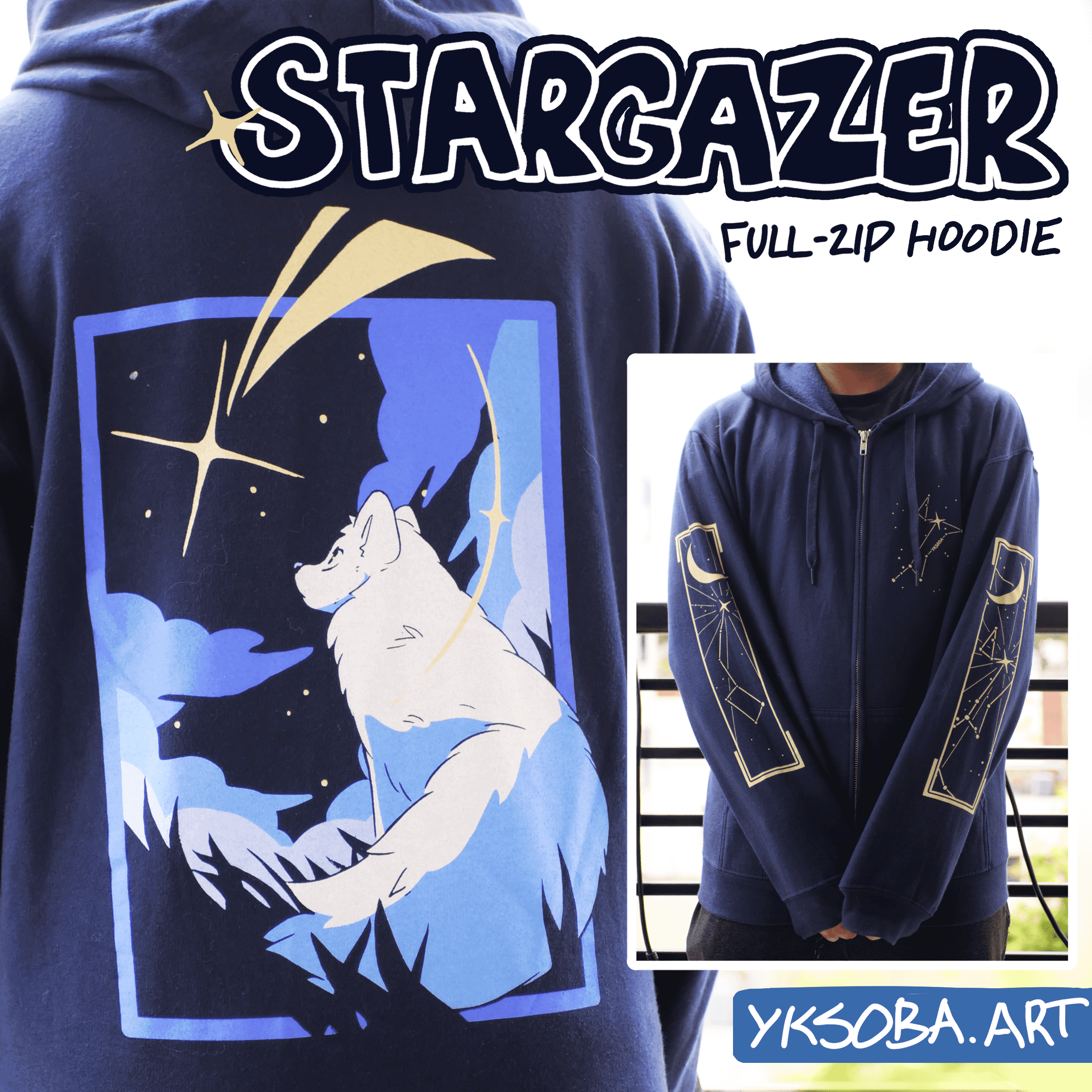 stargazer hoodie preview