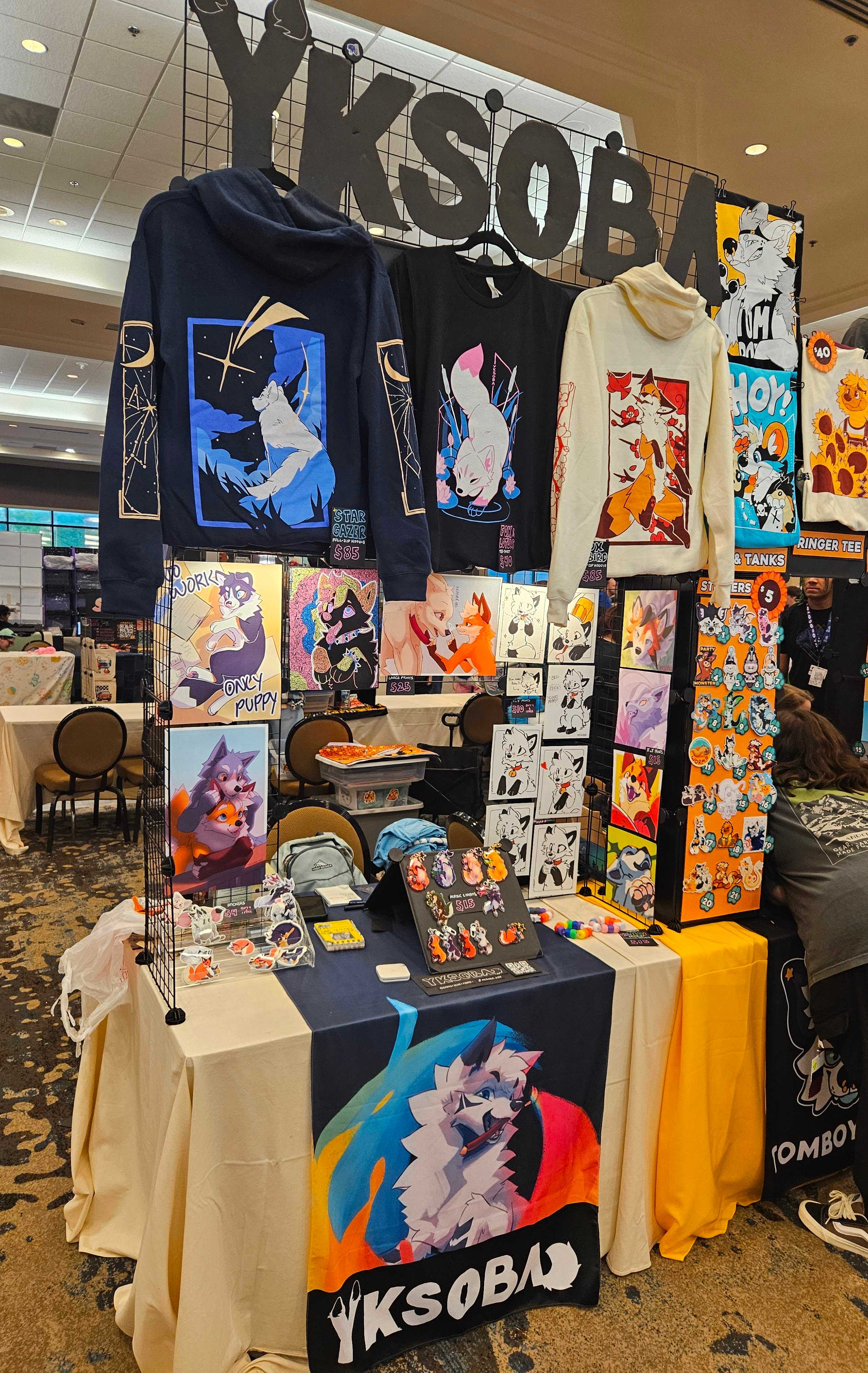 My table at TFF '26