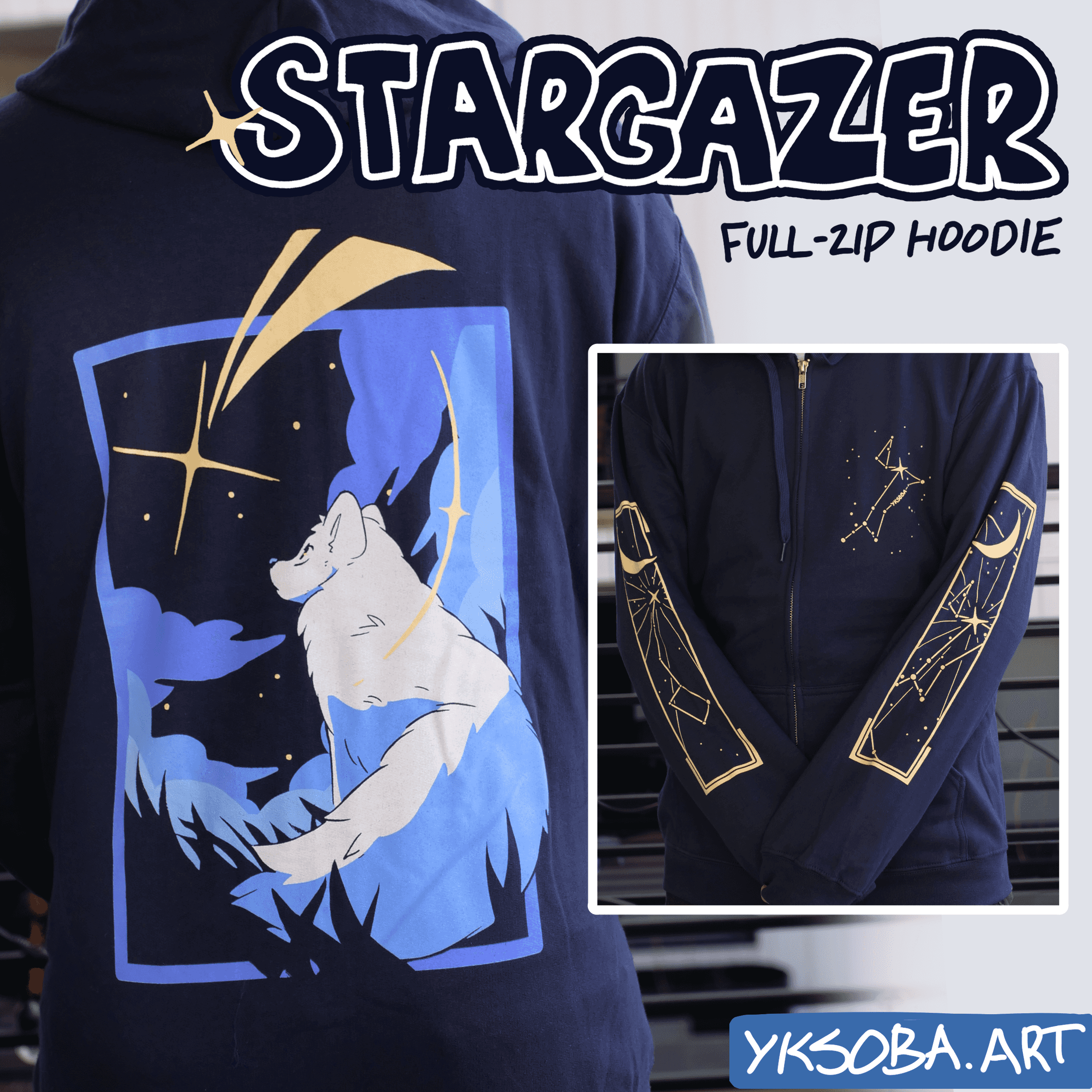 stargazer hoodie preview
