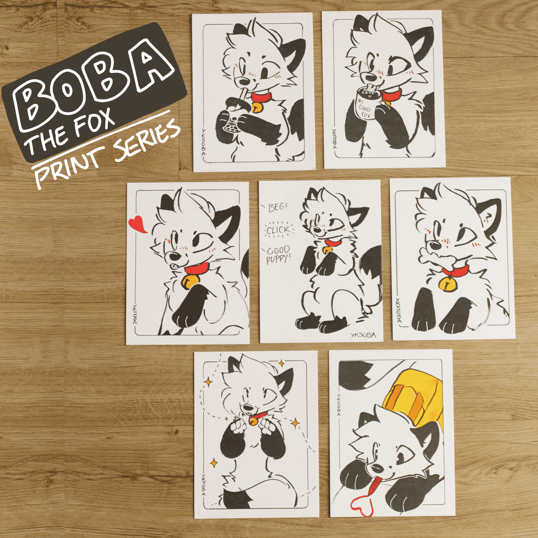 Boba Prints