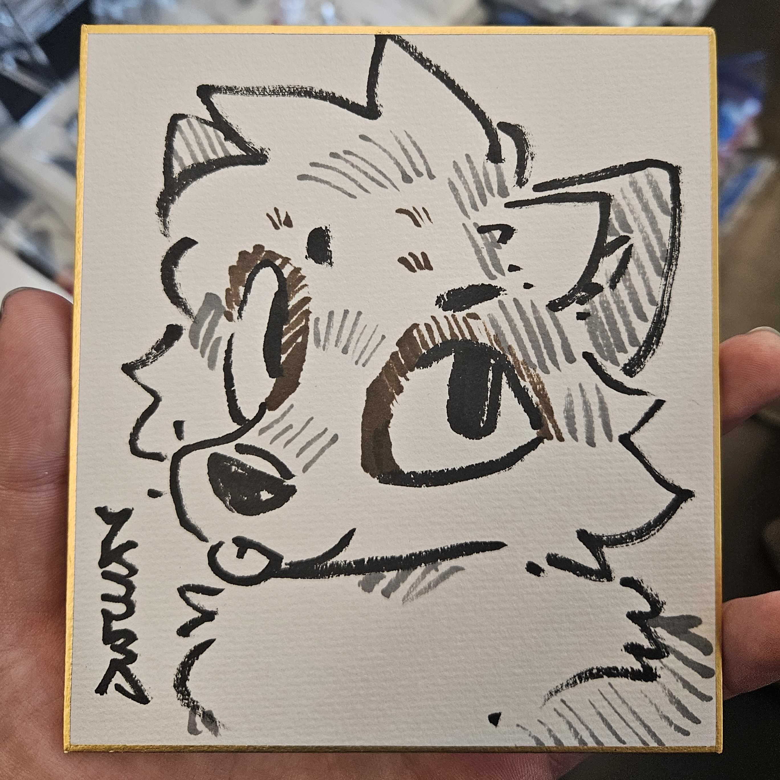 sketch commission